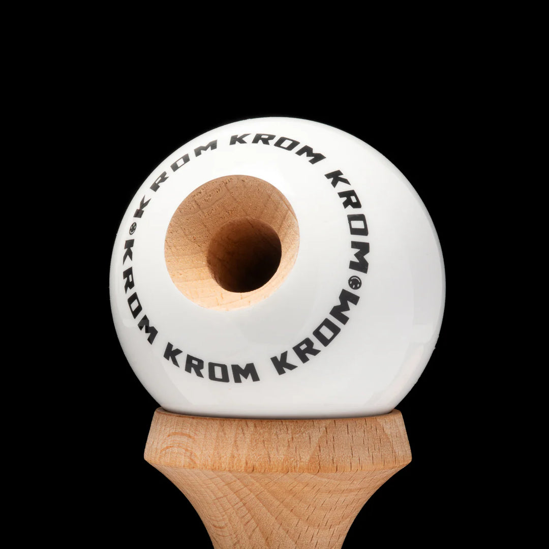 KROM POP LOL Kendama - Weiß