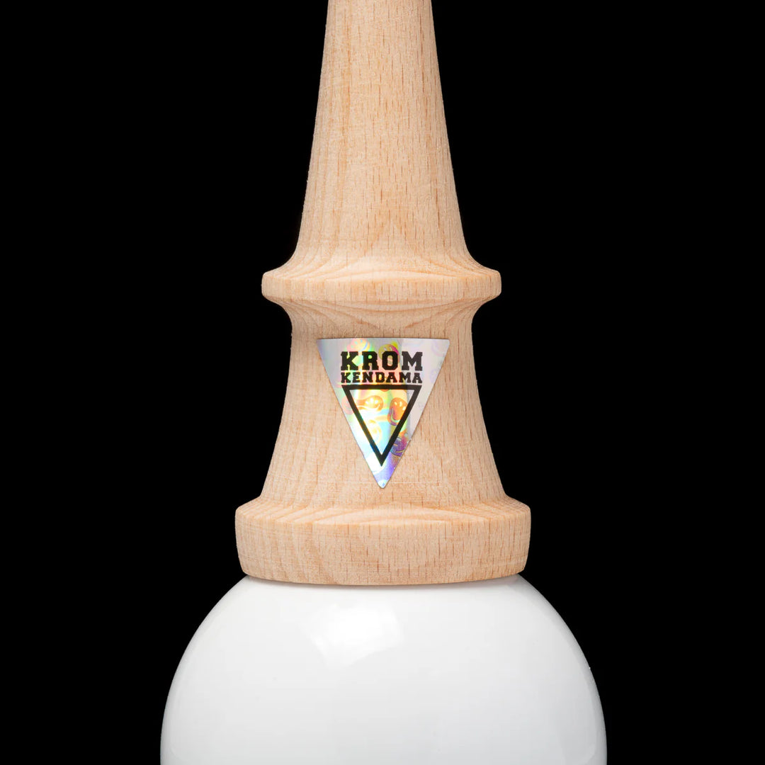 KROM POP LOL Kendama - Weiß