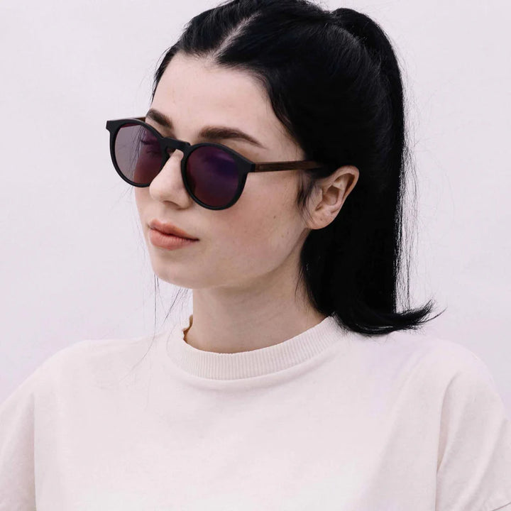 Take A Shot Nepomuk WALNUSSHOLZ POLARIZED Sonnenbrille TAS