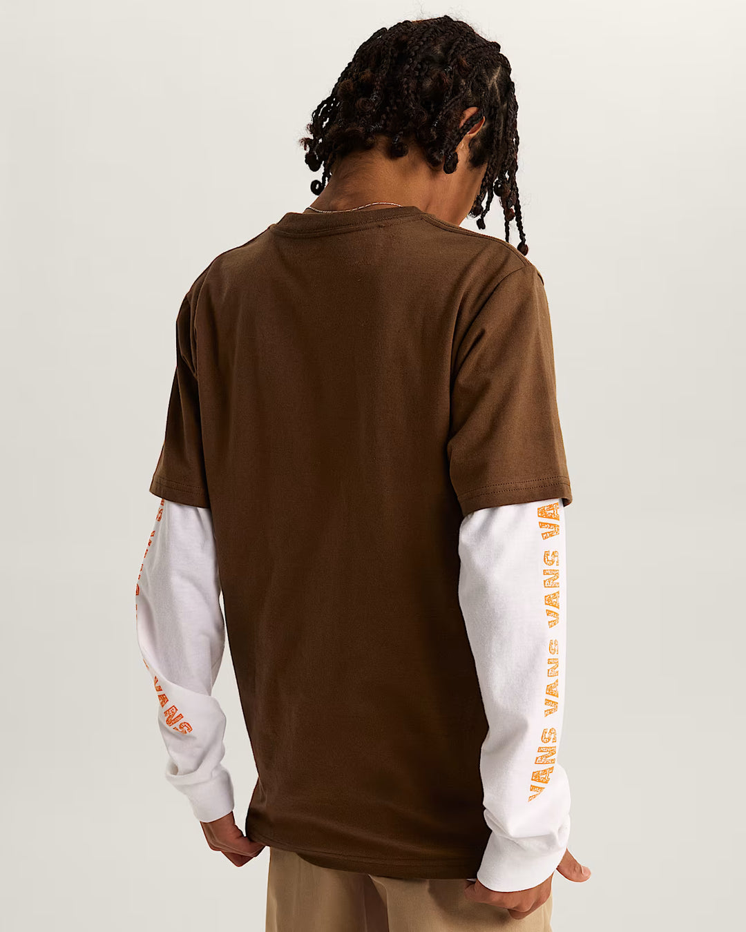 Vans KIDS Night Spark SS Vintage - Cacao