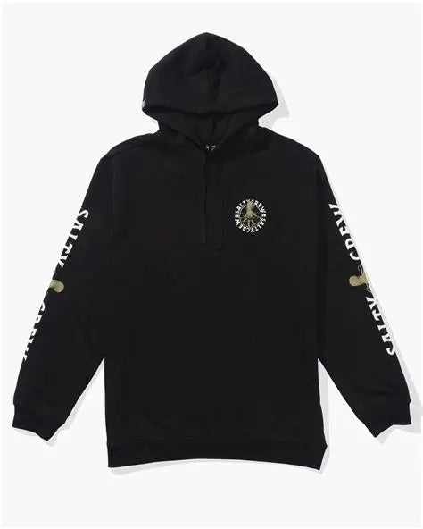 Salty Crew Tentacles Fleece Hoodie - Black