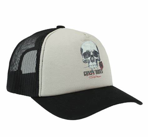 Primitive “Don’t Cry” Trucker Cap – Cream