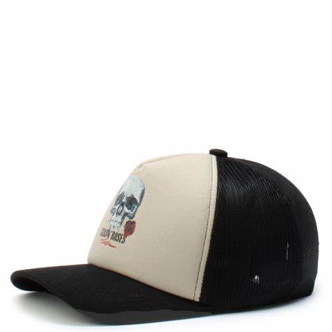 Primitive “Don’t Cry” Trucker Cap – Cream