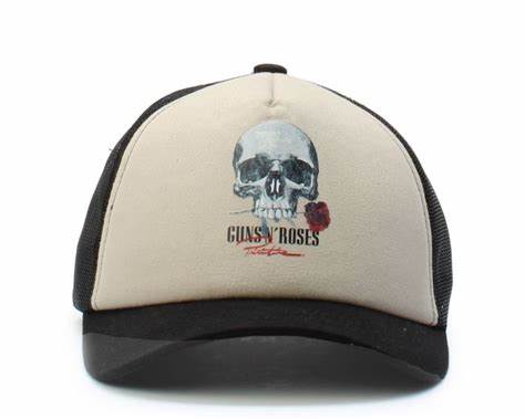 Primitive “Don’t Cry” Trucker Cap – Cream