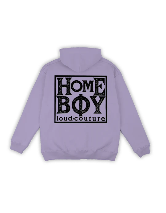 Homeboy Oversize Old School Hood - Lilac