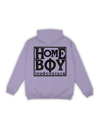 Homeboy Oversize Old School Hood - Lilac