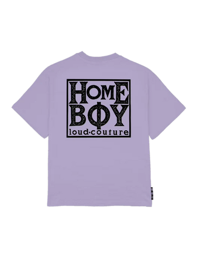 Homeboy Old School T-Shirt - Lilac