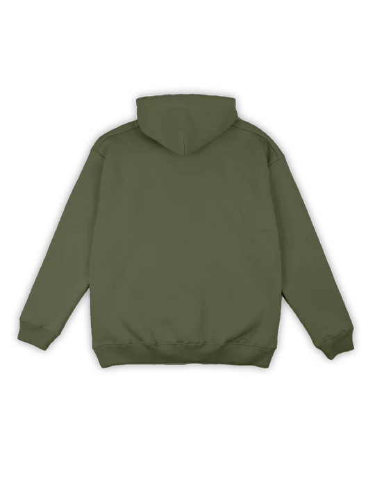 Homeboy Pencil Hoodie - Olive