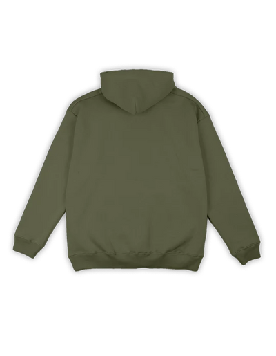 Homeboy Pencil Hoodie - Olive