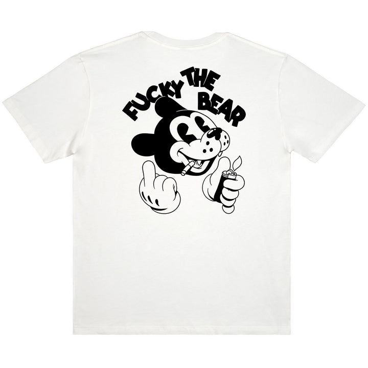 The Dudes Fucky T-Shirt - White