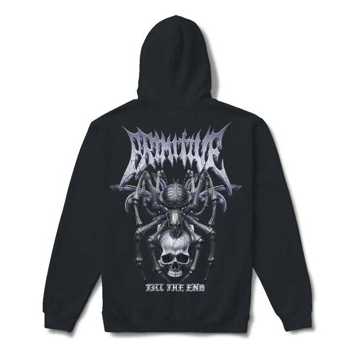 Primitive CREEPER HOOD - Black