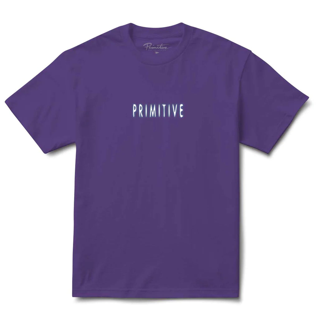Primitive Contact Tee - Purple
