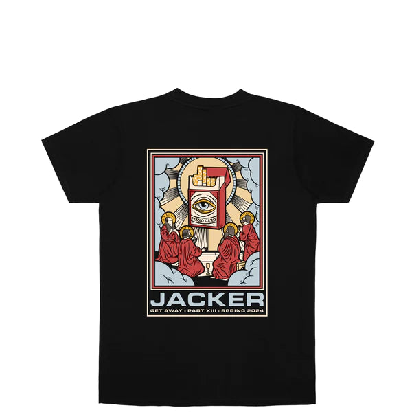 Jacker Passio Garo T-Shirt - Black