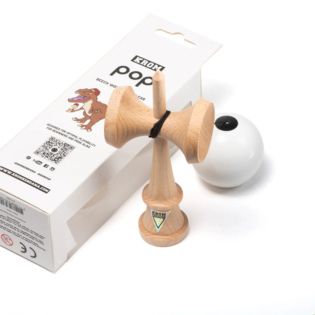 KROM POP LOL Kendama - Weiß