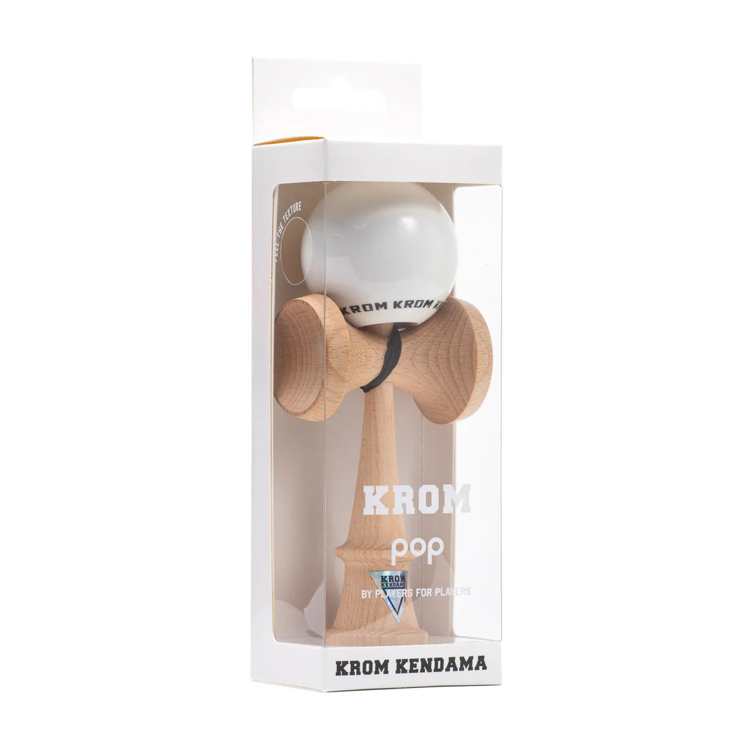 KROM POP LOL Kendama - Weiß