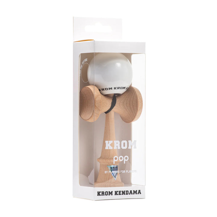 KROM POP LOL Kendama - Weiß