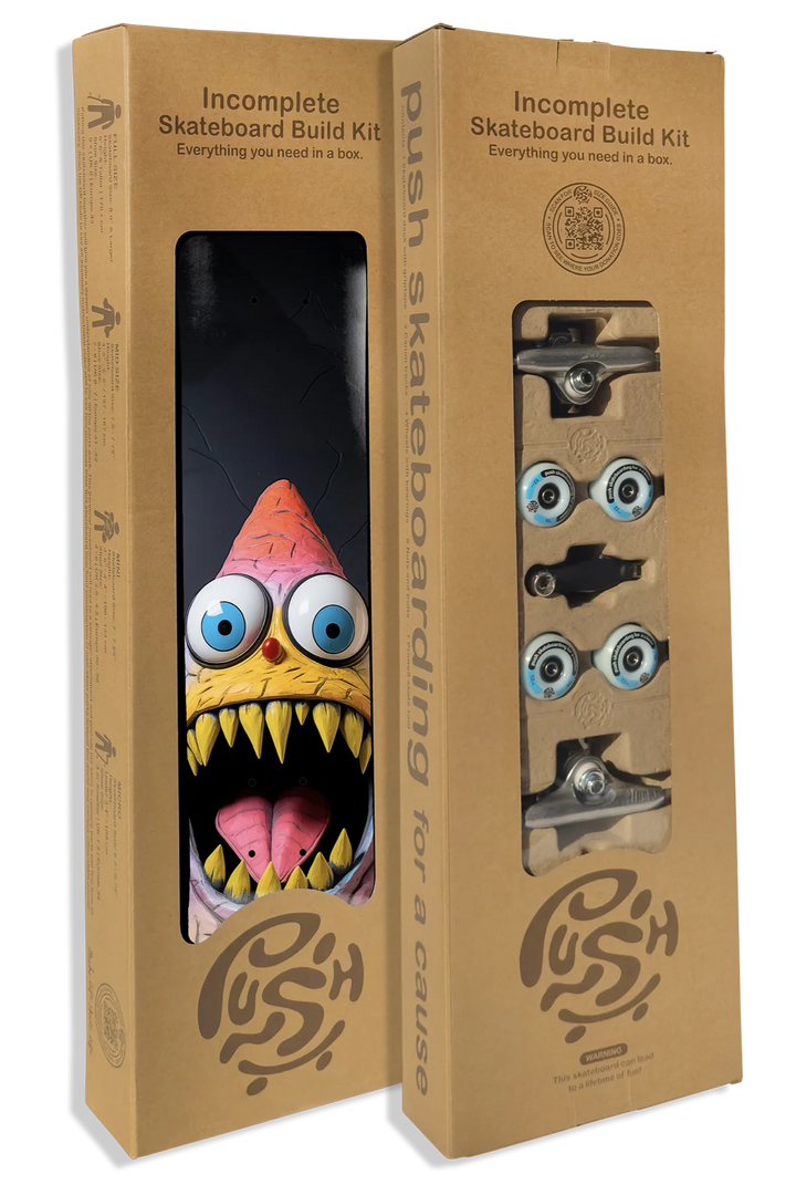 Push Sharky Big Complete Kit 8.00