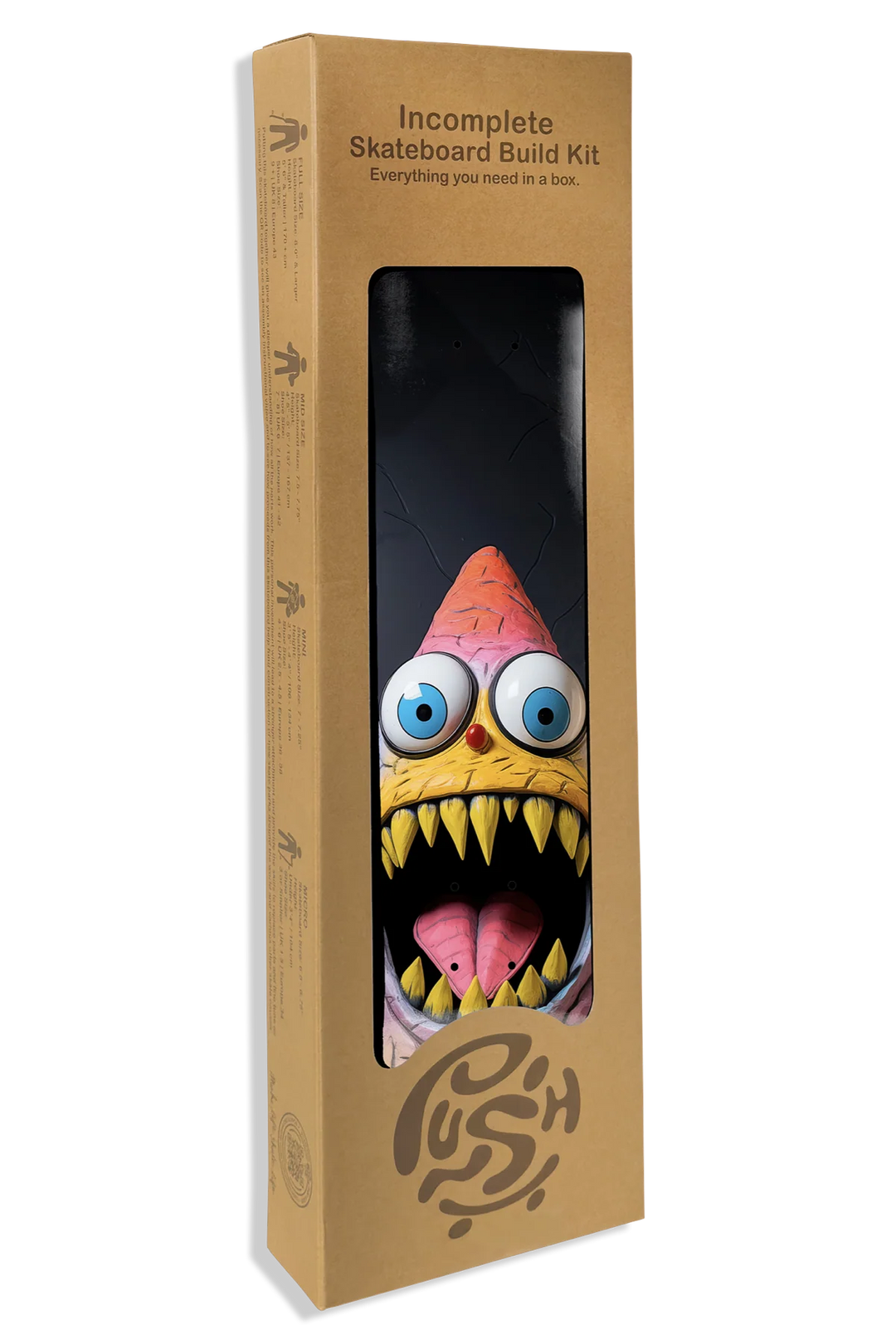 Push Sharky Big Complete Kit 8.00