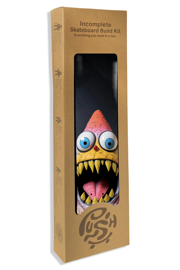 Push Sharky Big Complete Kit 8.00