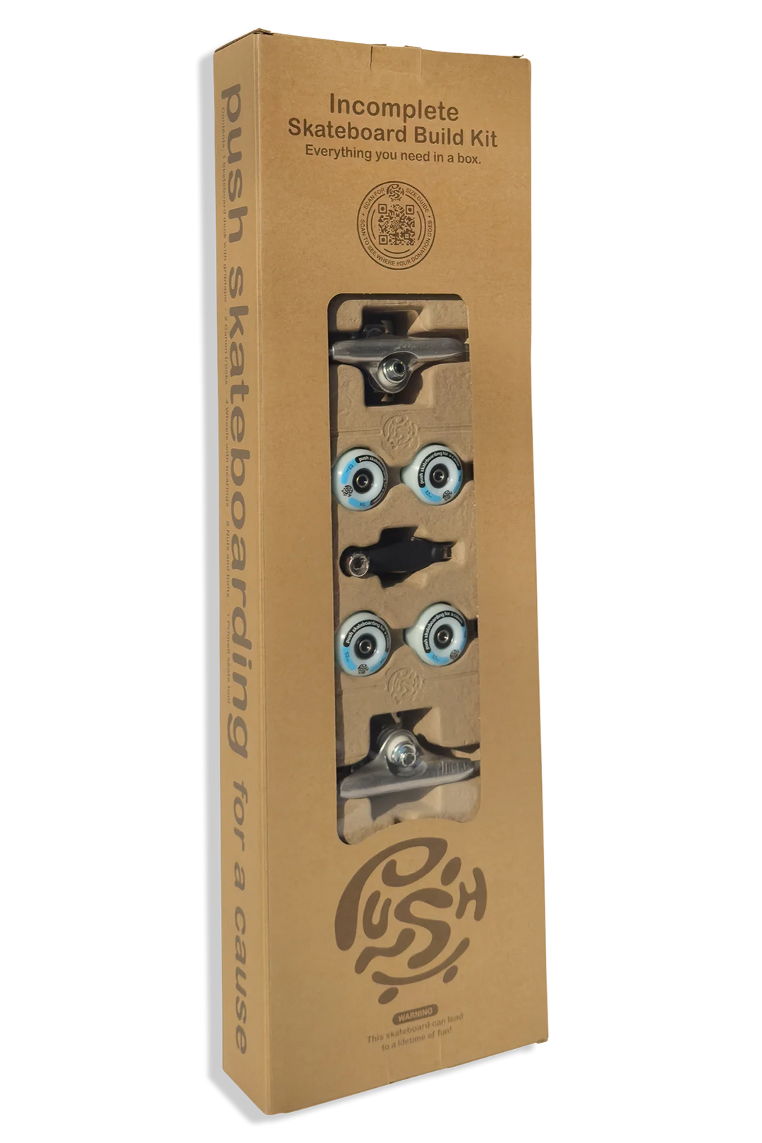 Push Sharky Big Complete Kit 8.00