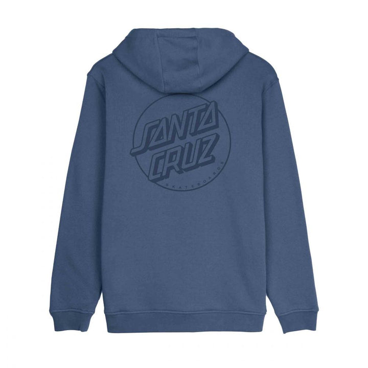 Santa Cruz tonal opus dot stripe hood - Heritage Blue