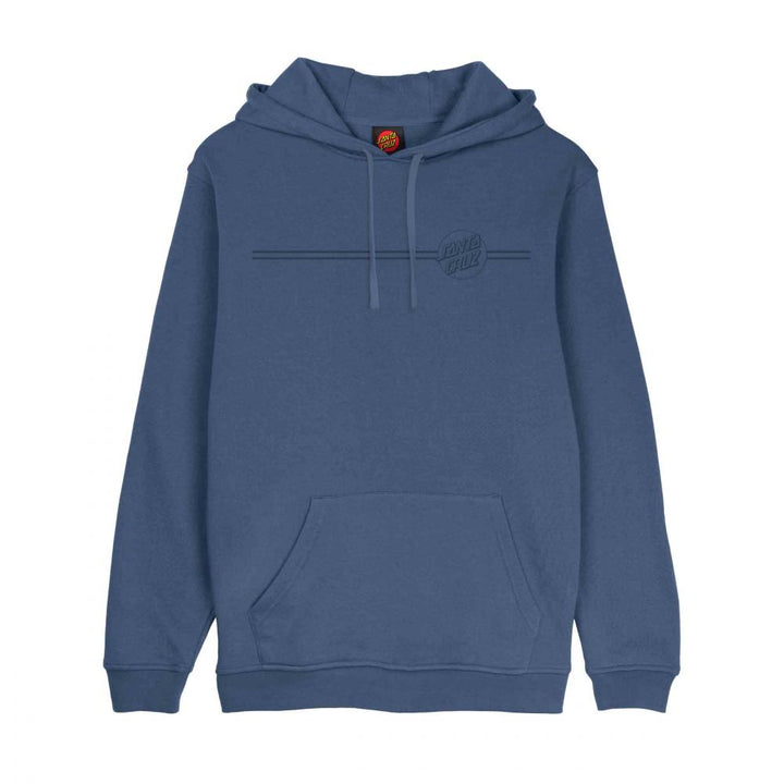 Santa Cruz tonal opus dot stripe hood - Heritage Blue