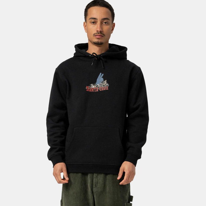 Santa Cruz Kendall Hood - Black