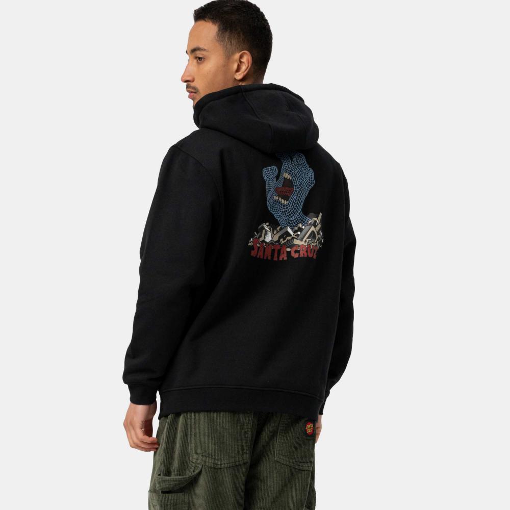 Santa Cruz Kendall Hood - Black