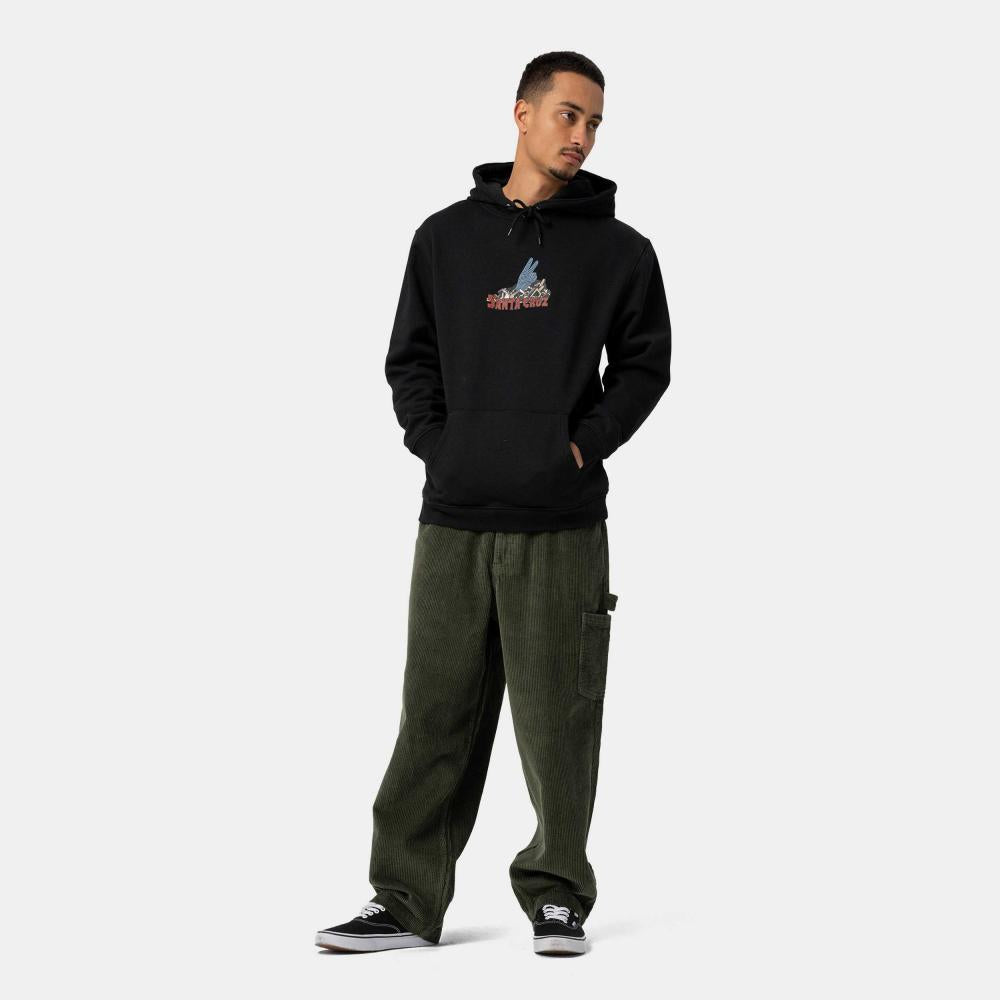 Santa Cruz Kendall Hood - Black