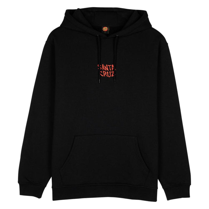 Santa Cruz Torn Hand Hood - Black