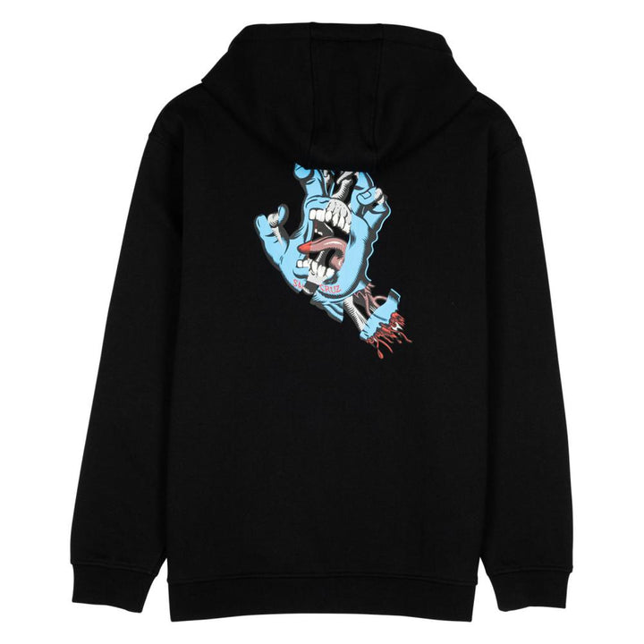 Santa Cruz Torn Hand Hood - Black