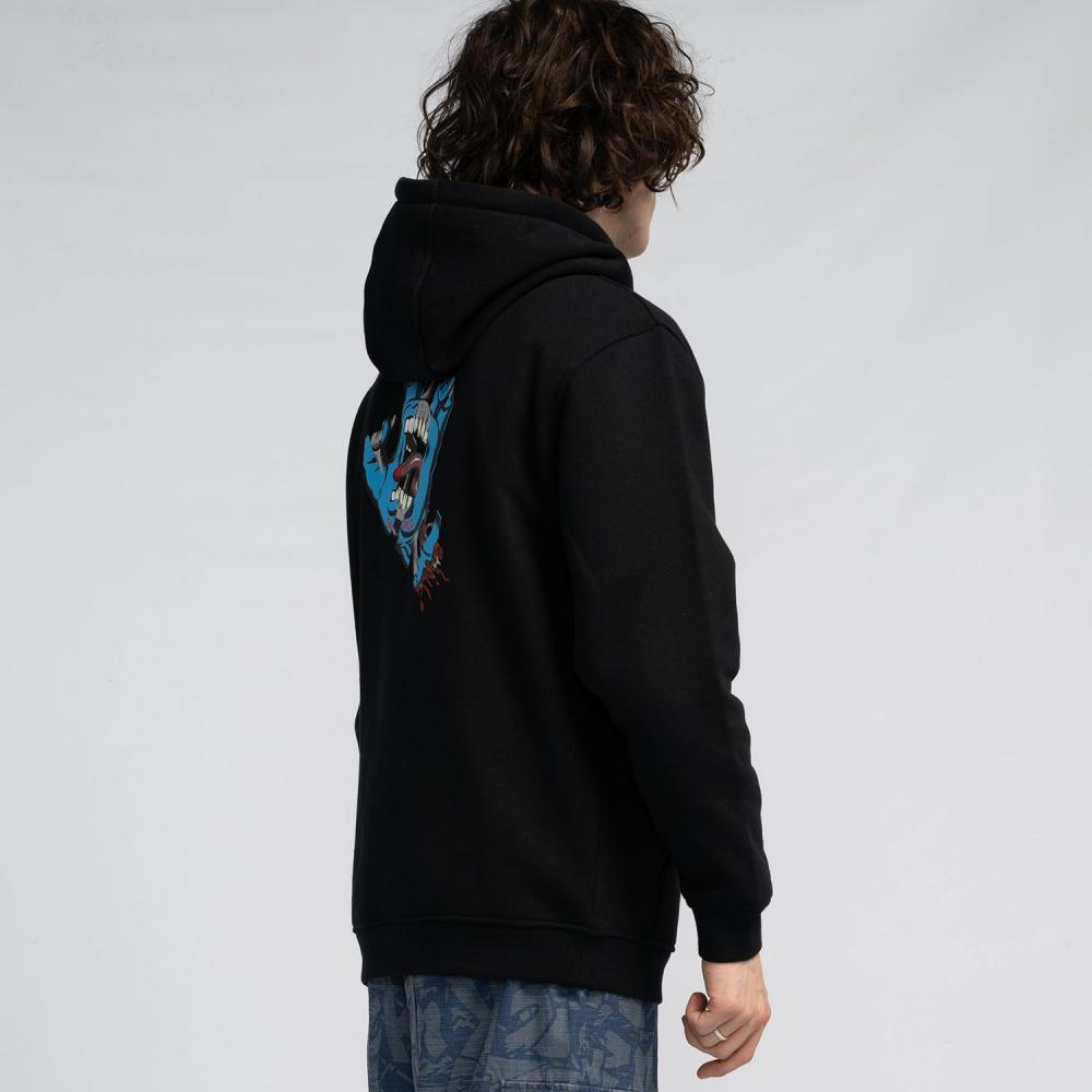 Santa Cruz Torn Hand Hood - Black