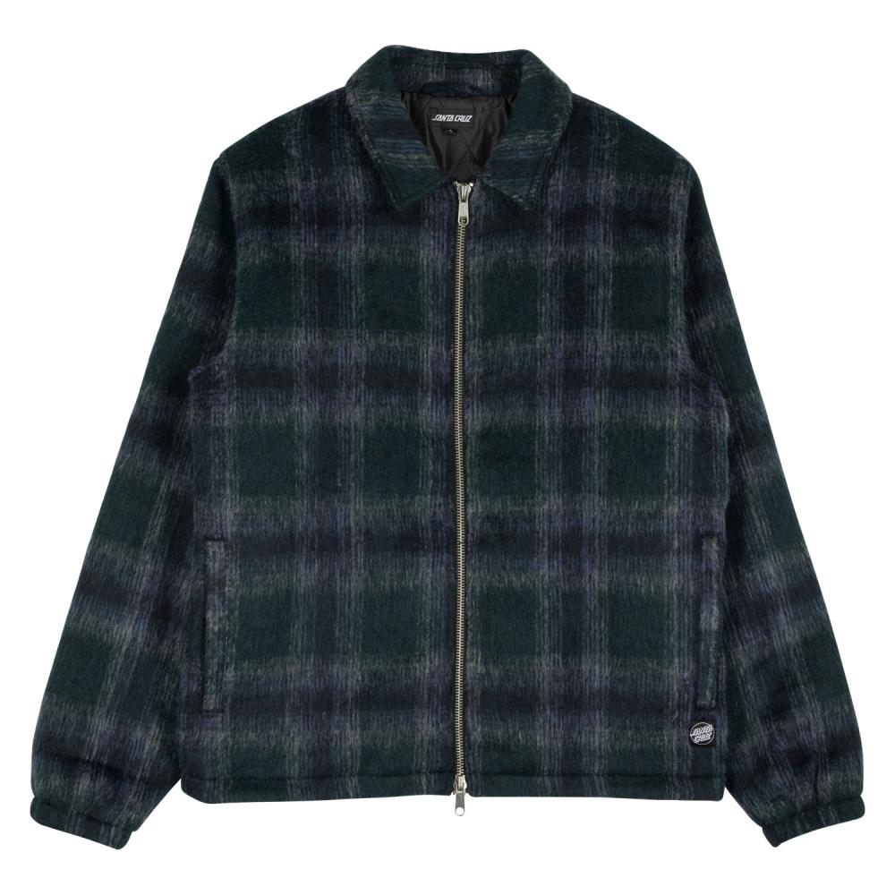 Santa Cruz Hideout Jacket Navy Ble Grey