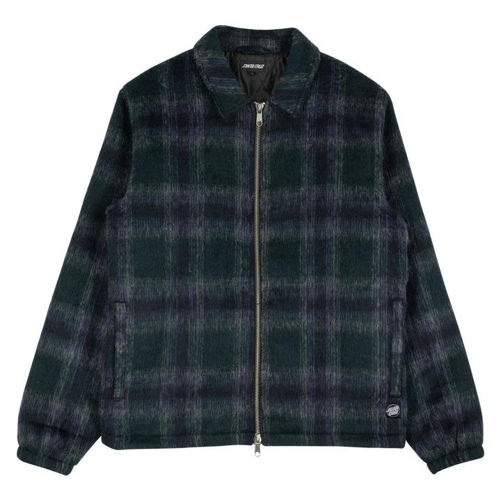 Santa Cruz Hideout Jacket Navy Ble Grey
