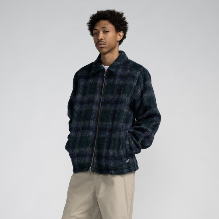 Santa Cruz Hideout Jacket Navy Ble Grey