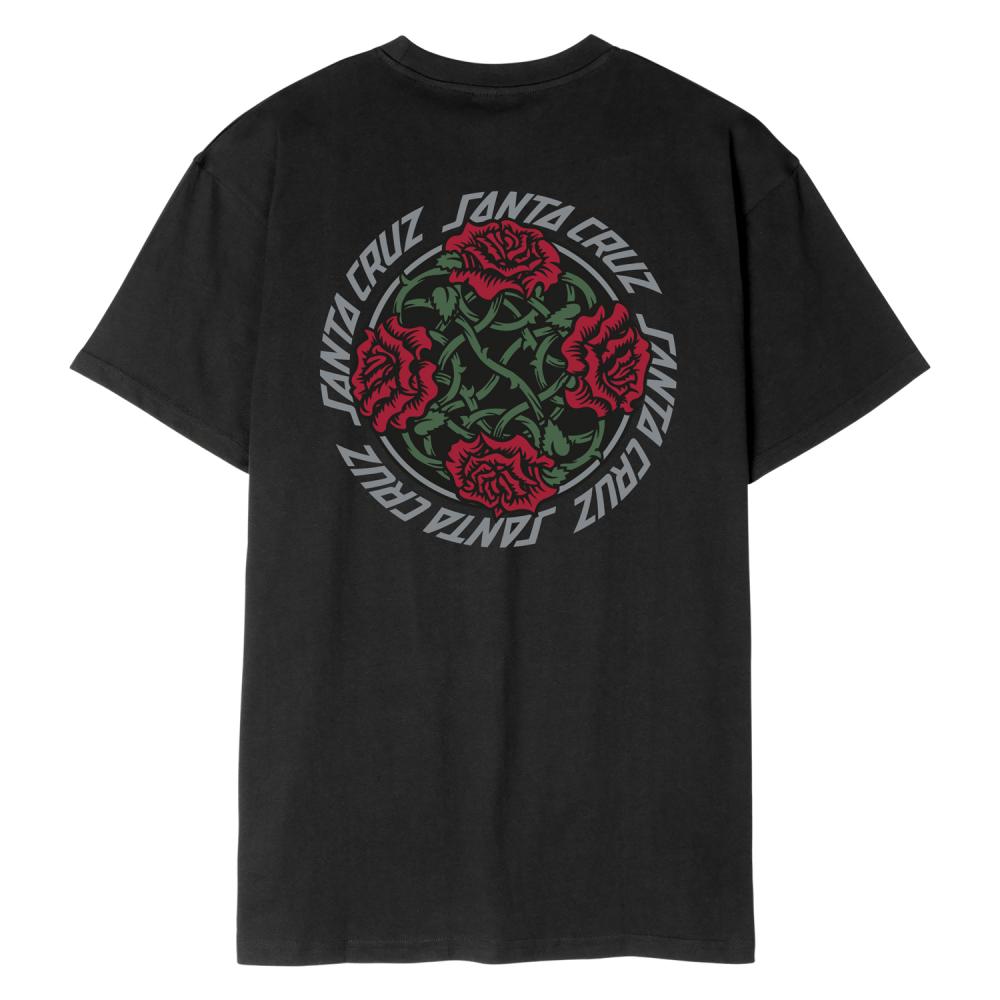 Santa Cruz Dressen Roses solo T-Shirt