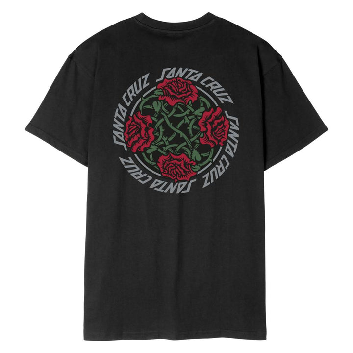 Santa Cruz Dressen Roses solo T-Shirt