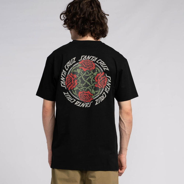 Santa Cruz Dressen Roses solo T-Shirt