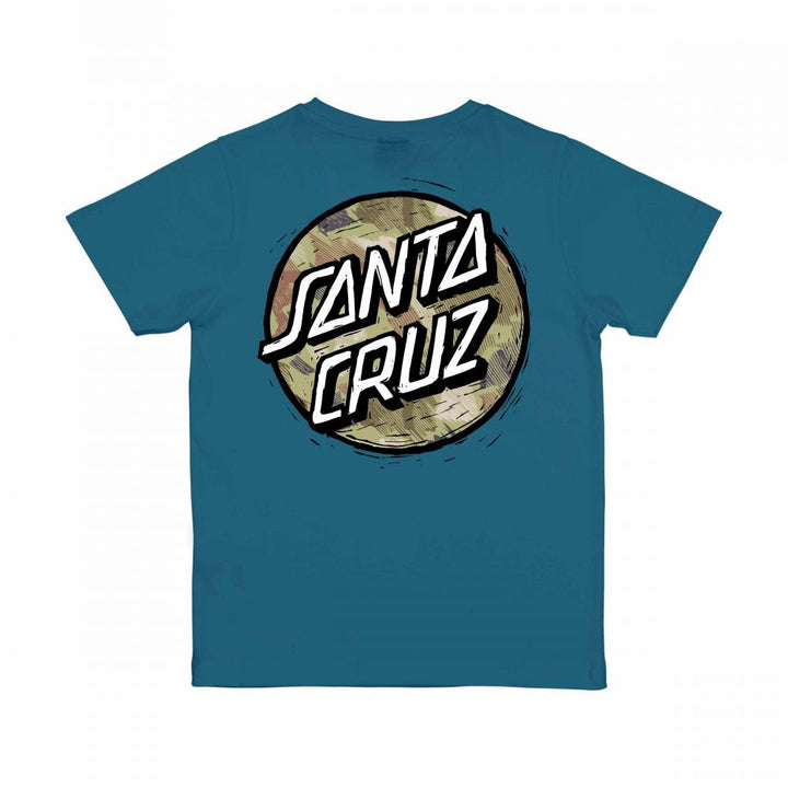 Santa Cruz - Kids Stamped Opus -  Teal Blau