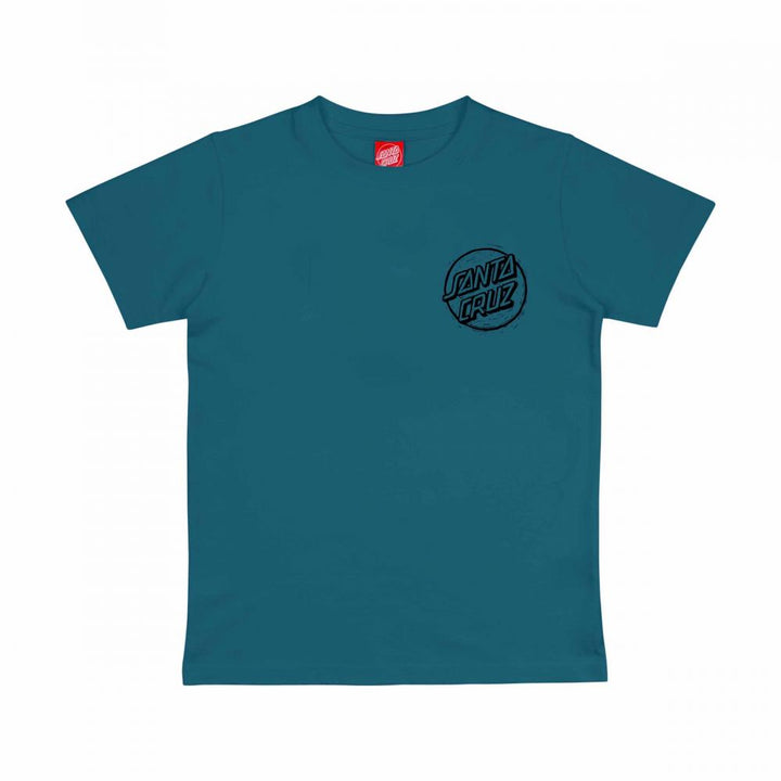 Santa Cruz - Kids Stamped Opus -  Teal Blau