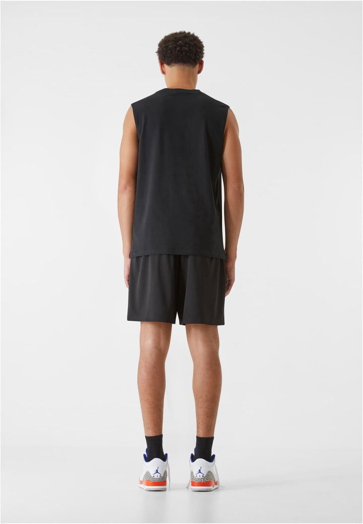 TB 501  Sense Essential Mesh Shorts Black