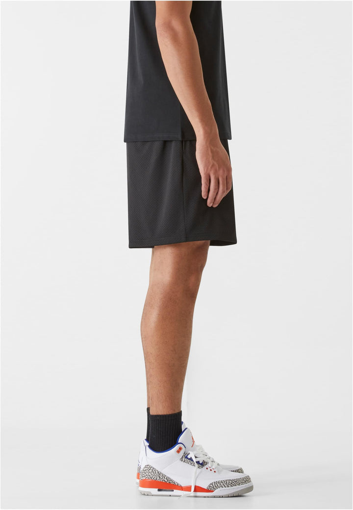TB 501  Sense Essential Mesh Shorts Black