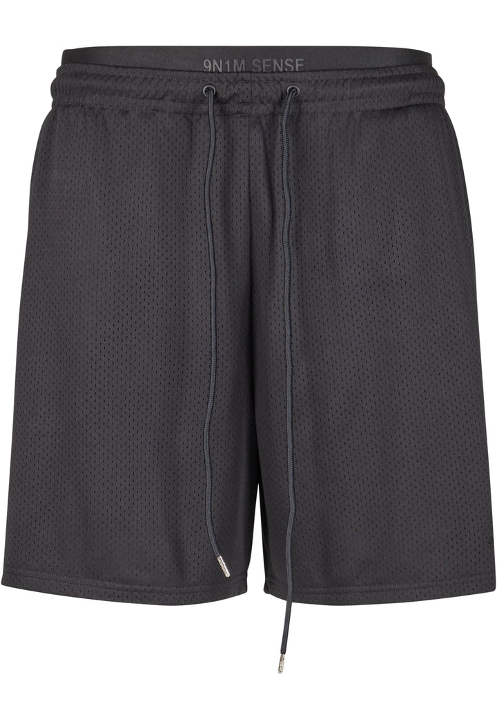 TB 501  Sense Essential Mesh Shorts Black