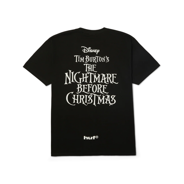 HUF x Nightmare Before Christmas Spiral Hill T-Shirt
