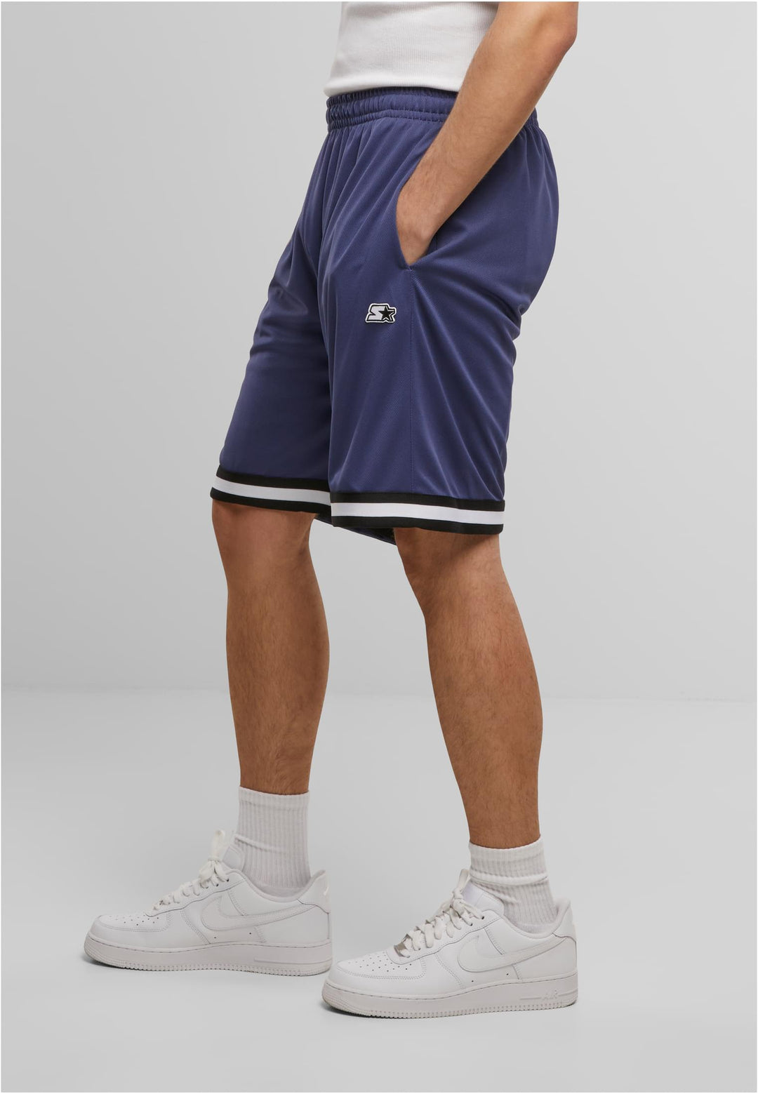 TB 425 Starter Baseball Mesh Shorts Deepnight