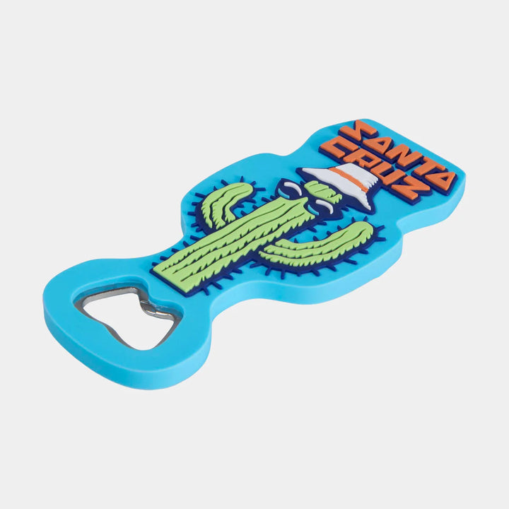 Santa Cruz Cactus Tripper Bottle Opener - Blue