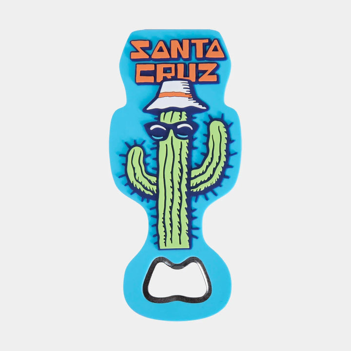 Santa Cruz Cactus Tripper Bottle Opener - Blue