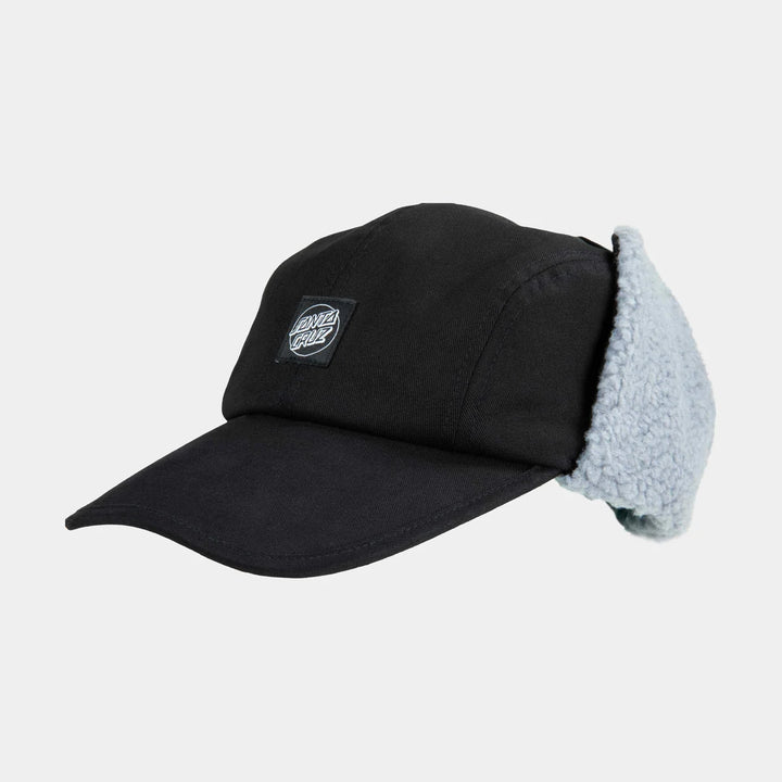 Santa Cruz Opus Dot Label Trapper Hat