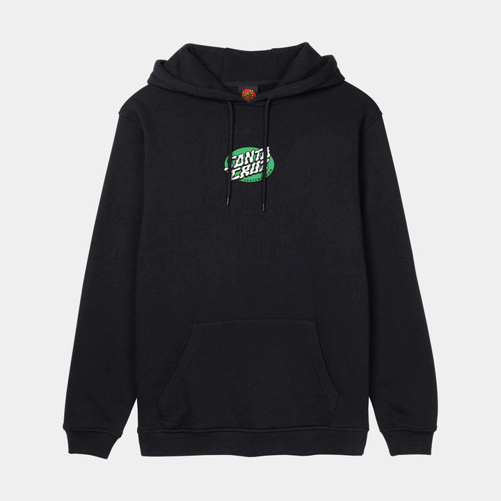 Santa Cruz Winkowski Vertigo Hoodie - Black