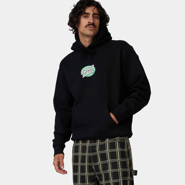 Santa Cruz Winkowski Vertigo Hoodie - Black